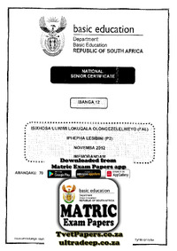 NSC 2012 IsiXhosa FAL P2 Nov 2012 Memo.pdf
